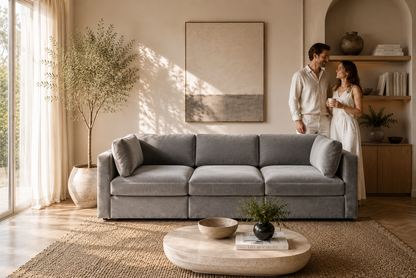 Belva 3 Seater Modular Sofa