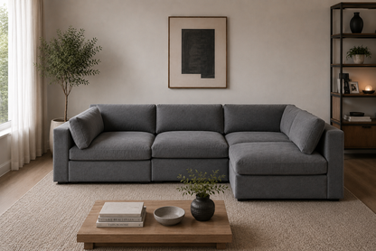 Belva L Shape Modular Sofa