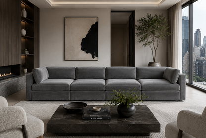 Belva 4 Seater Modular Sofa