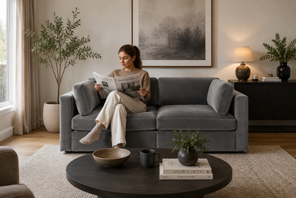 Belva 2 Seater Modular Sofa