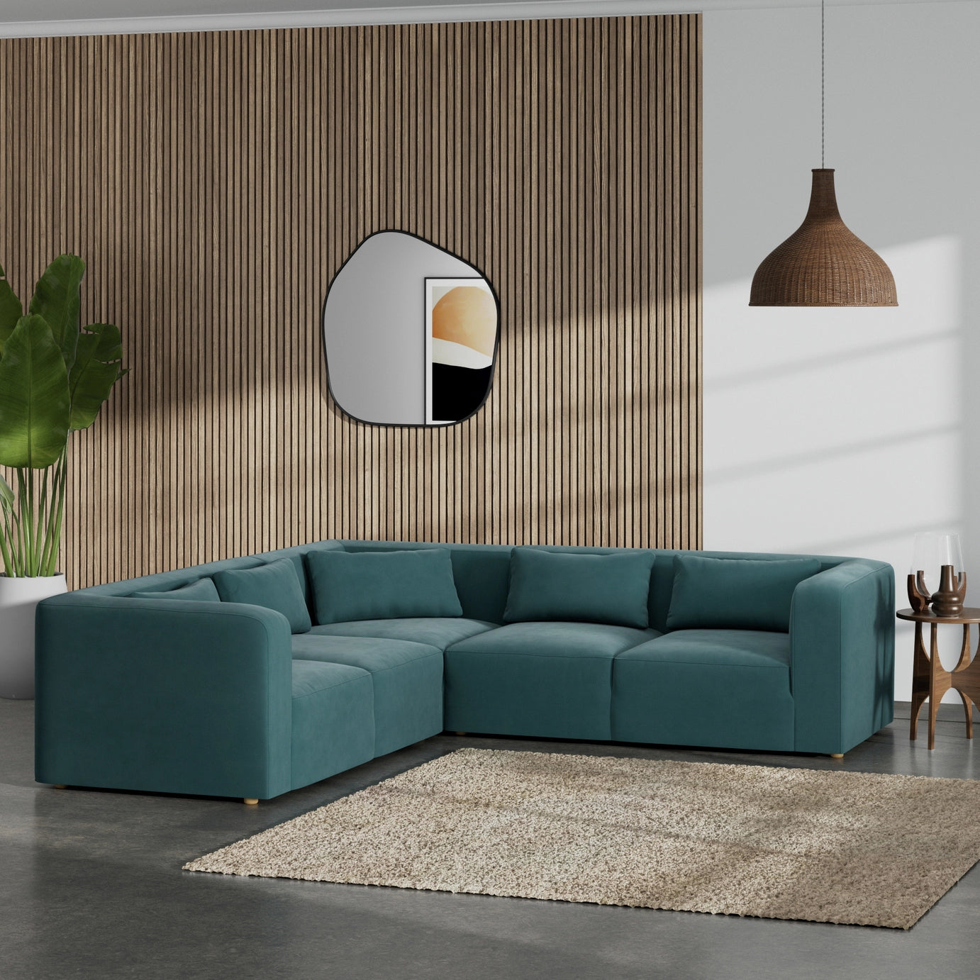 Vogue Modular Reversible Corner Sofa