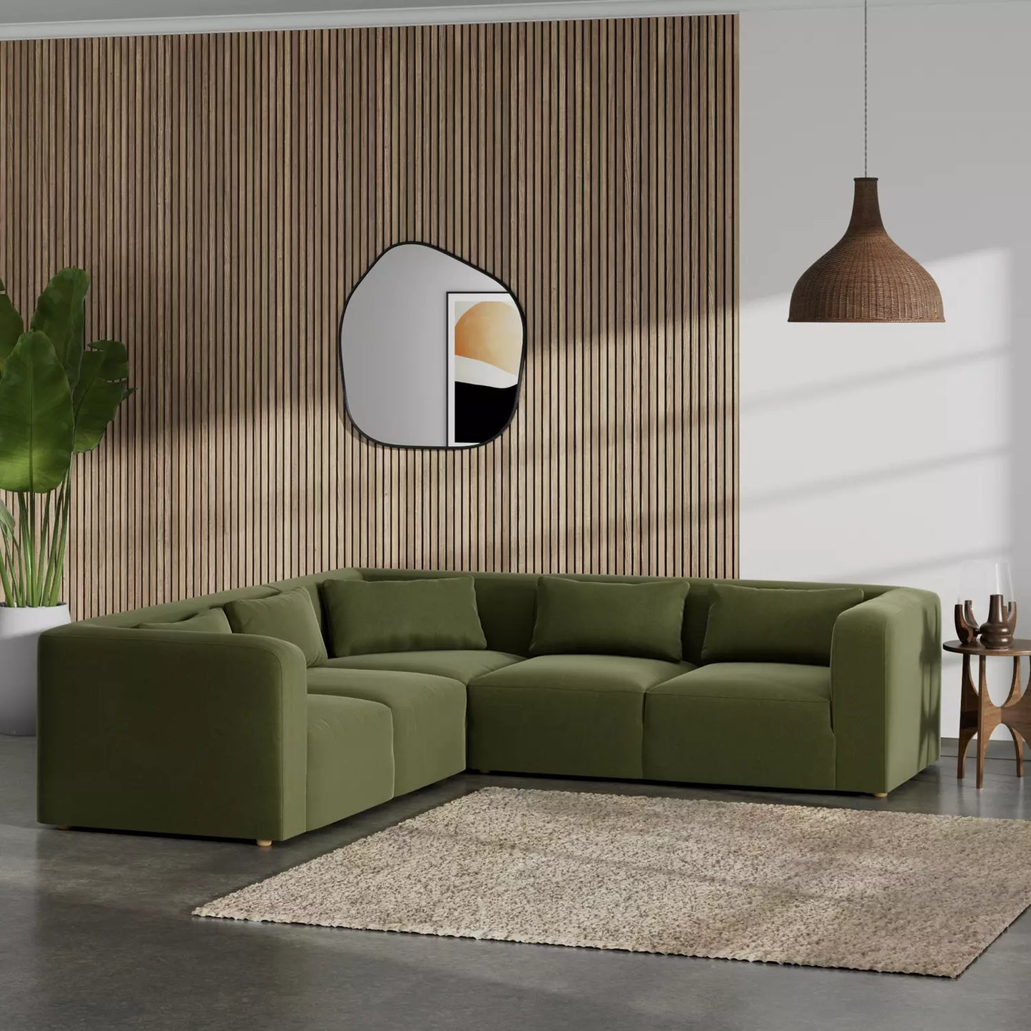 Vogue Modular Reversible Corner Sofa