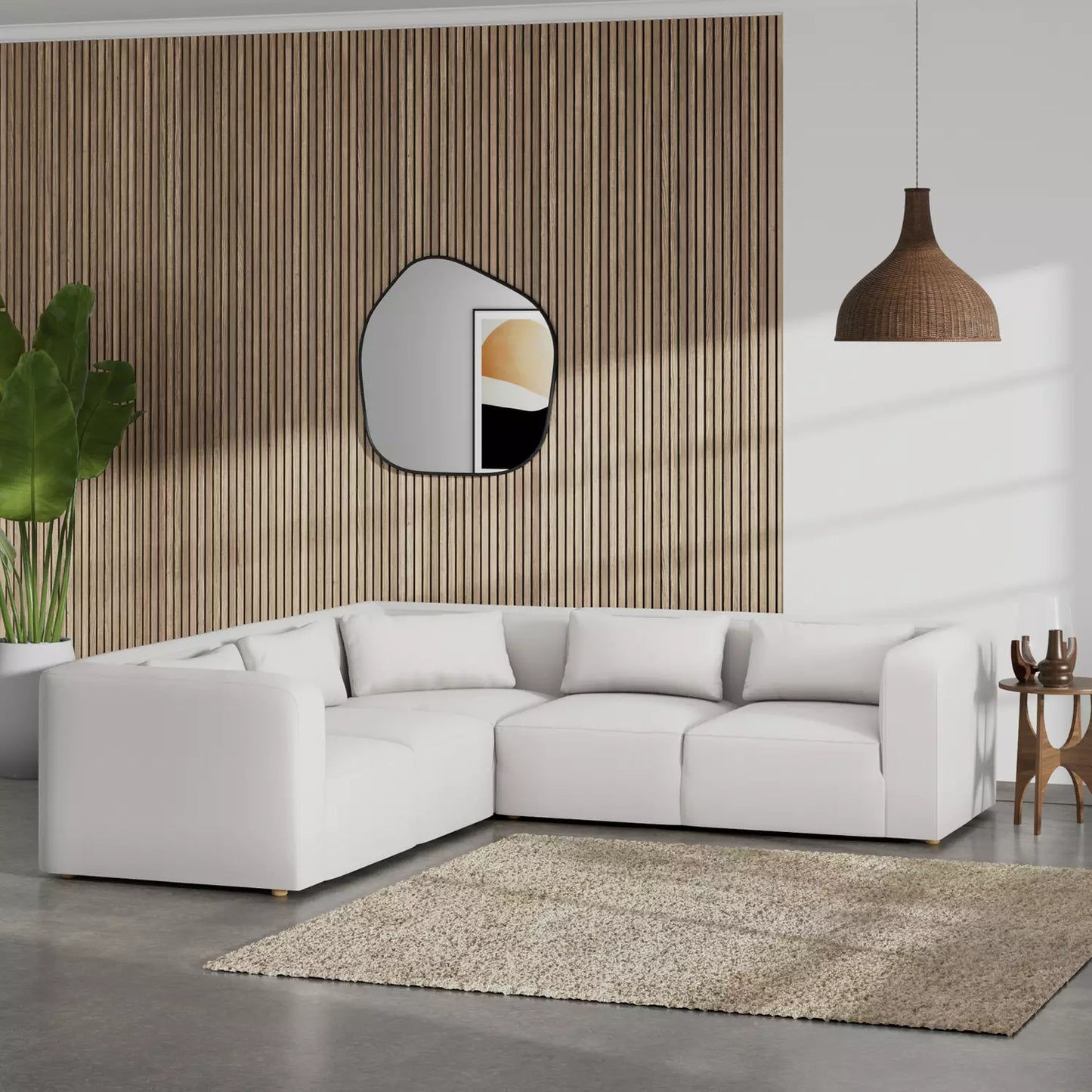 Vogue Modular Reversible Corner Sofa