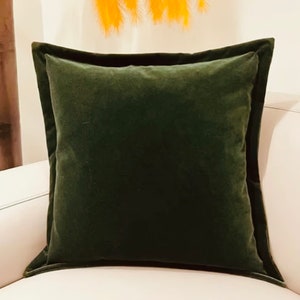 Valentina Moss Green Lounge Cushion Set - Cover Only