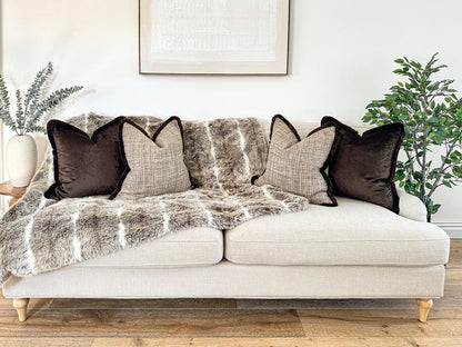 Valentina Full Sofa Cushion Styling Set - additional styling image 3