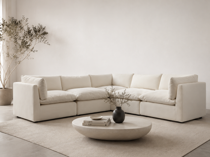 Arlo Feather 5-Piece Corner Sectional
