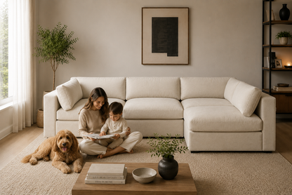 Belva L Shape Modular Sofa