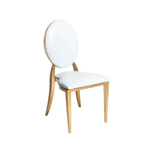 Jasmine Gold Frame Dining Chair