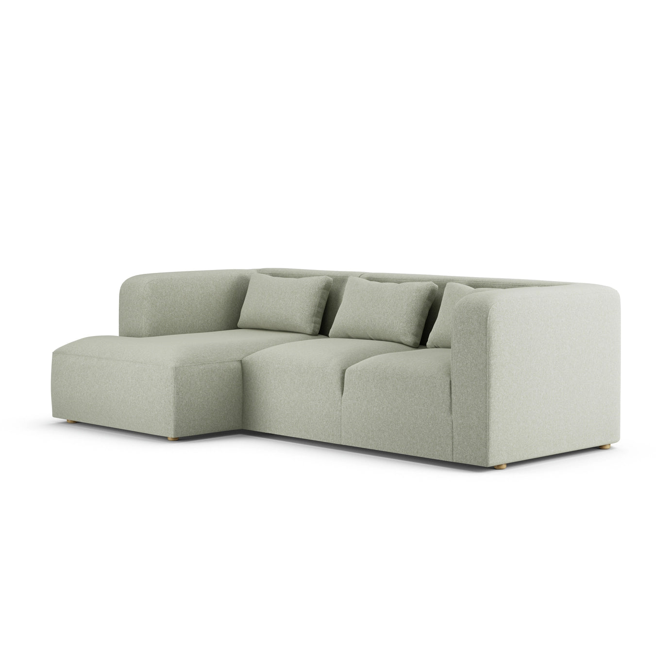 Vogue Modular Left Hand Corner Chaise Sofa