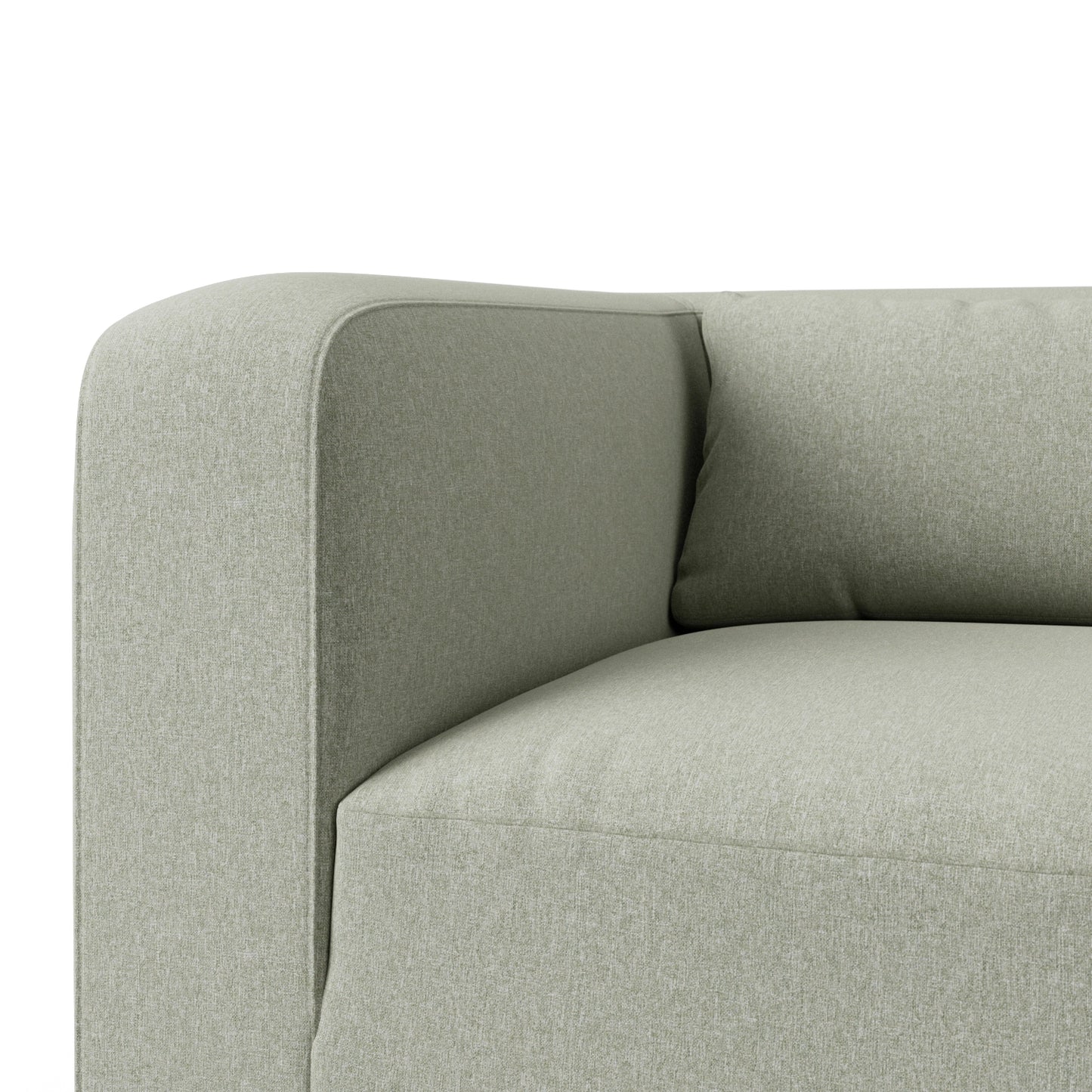 Vogue Modular Left Hand Corner Chaise Sofa