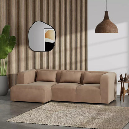 Vogue Modular Left Hand Corner Chaise Sofa