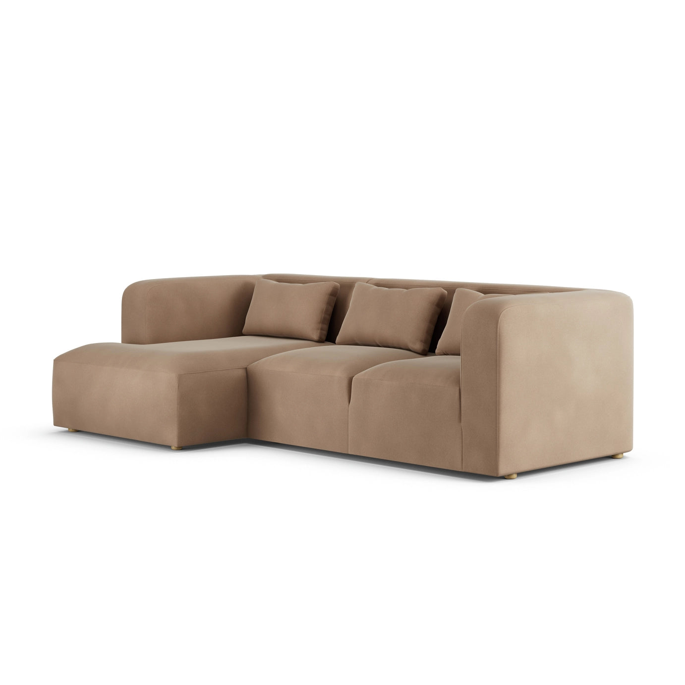 Vogue Modular Left Hand Corner Chaise Sofa