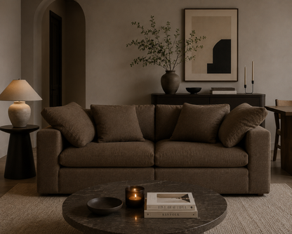 Lunara Cloud 2 Piece Modular Sofa