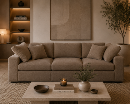 Lunara Cloud 3 Piece Modular Sofa