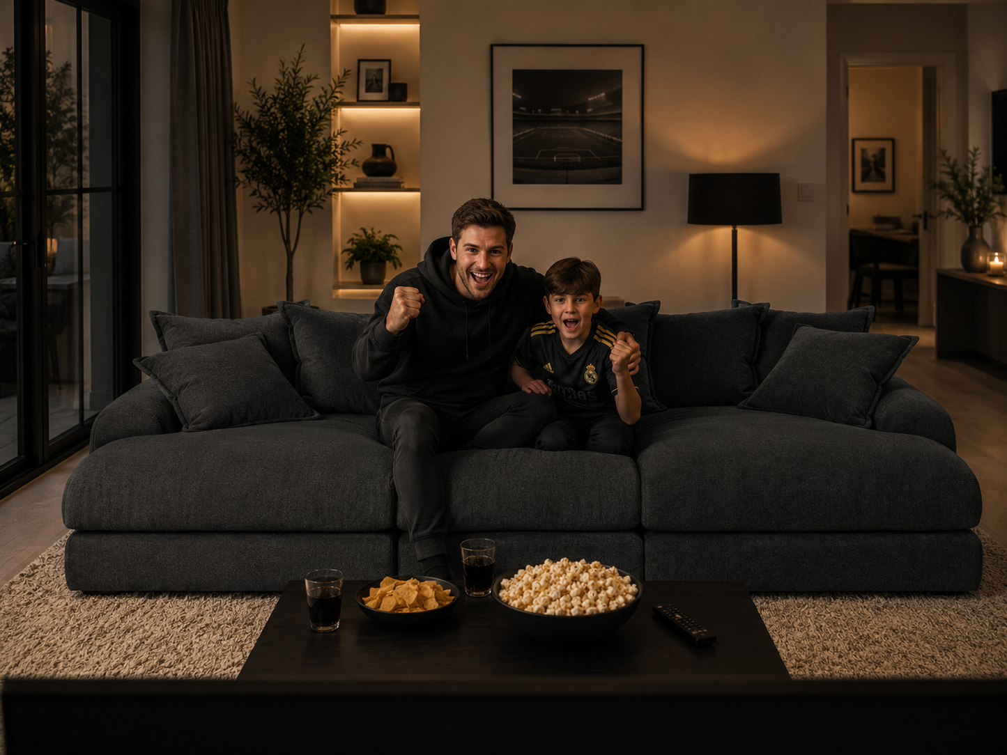 Milo Modular Chaise Cinema Sofa