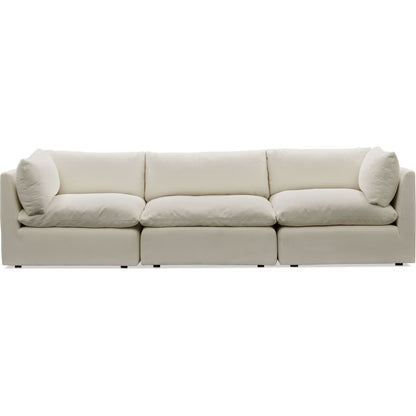 Arlo Feather 3-Piece Sofa