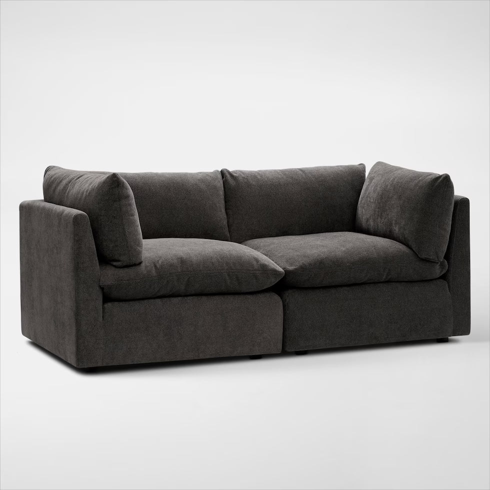 Arlo Feather 2-Piece Sofa