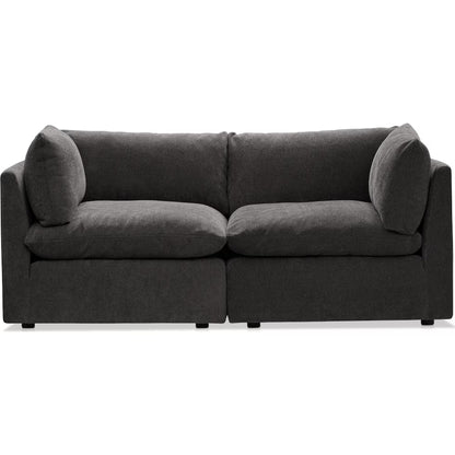 Arlo Feather 2-Piece Sofa
