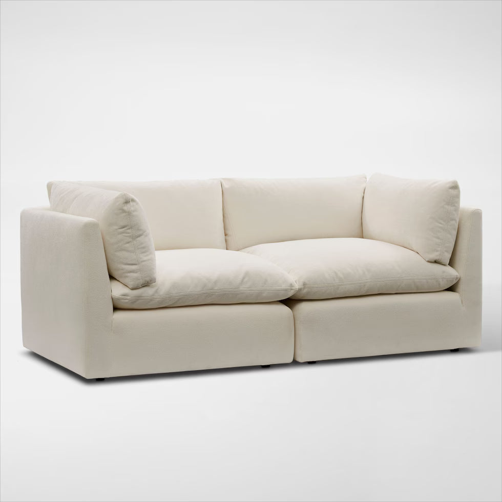 Arlo Feather 2-Piece Sofa