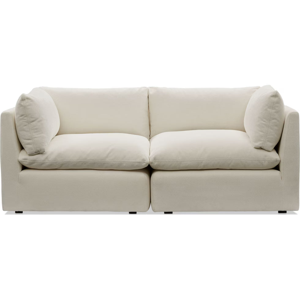 Arlo Feather 2-Piece Sofa