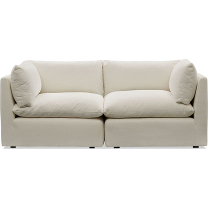 Arlo Feather 2-Piece Sofa