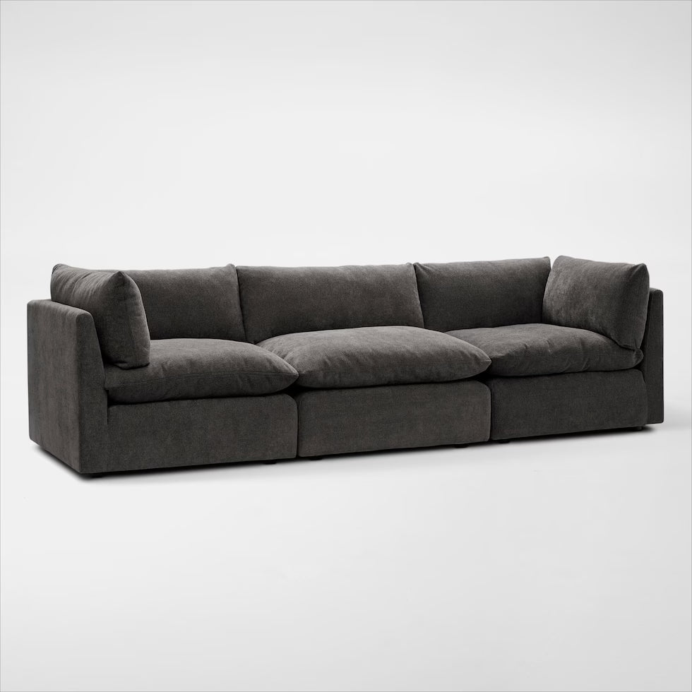 Arlo Feather 3-Piece Sofa
