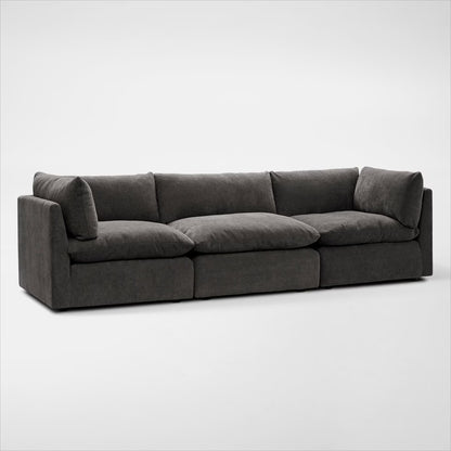 Arlo Feather 3-Piece Sofa