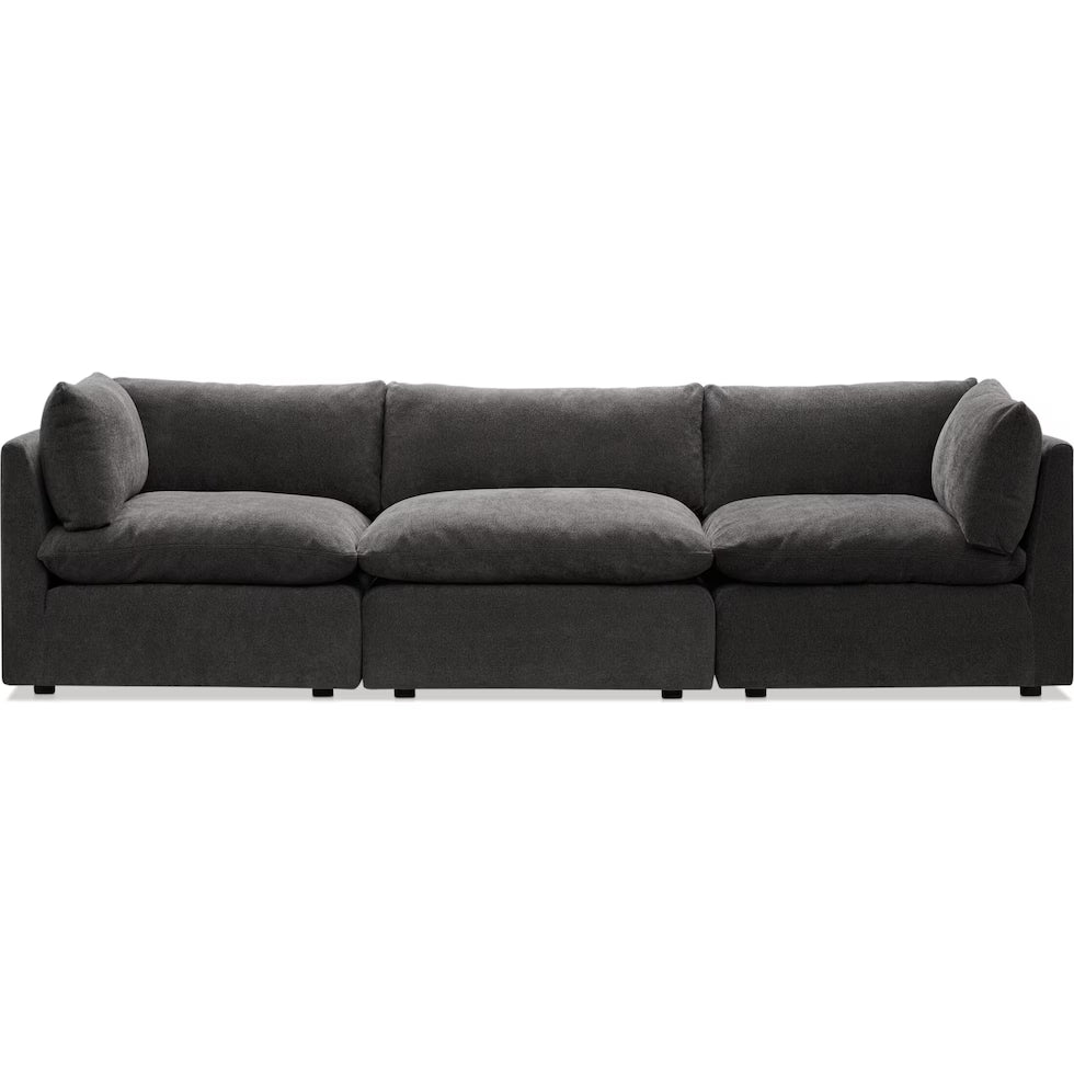 Arlo Feather 3-Piece Sofa