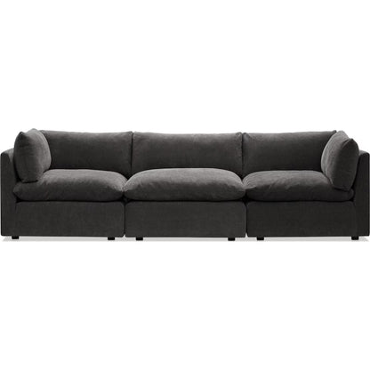 Arlo Feather 3-Piece Sofa