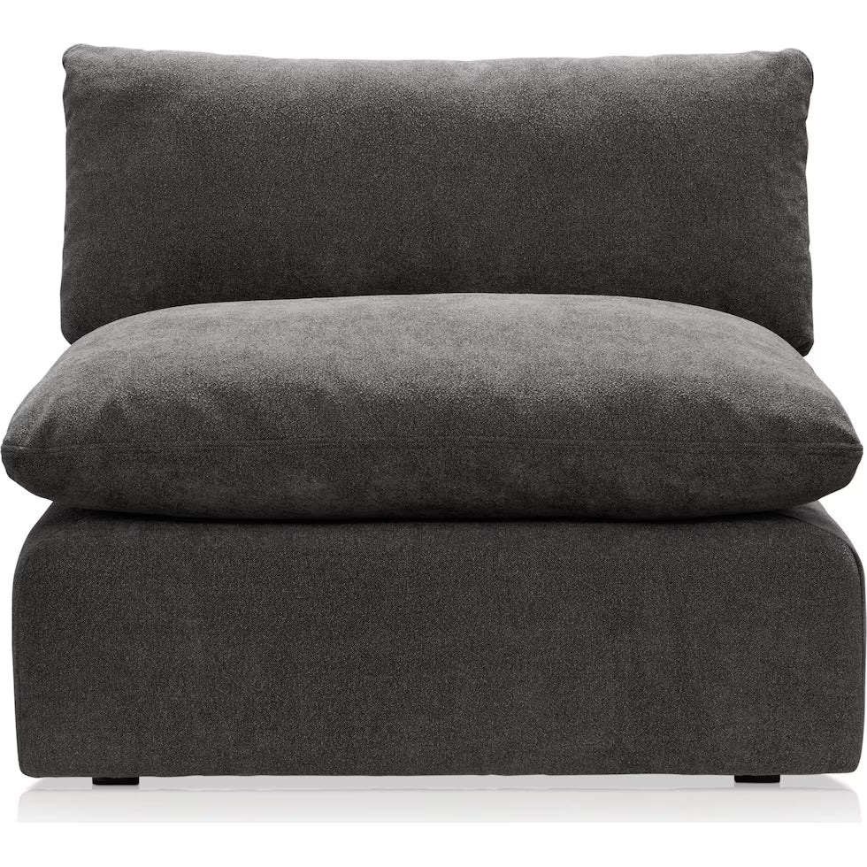 Arlo Feather Armless Chair