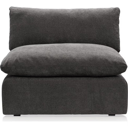 Arlo Feather Armless Chair