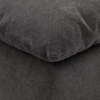 Arlo Feather Armless Chair