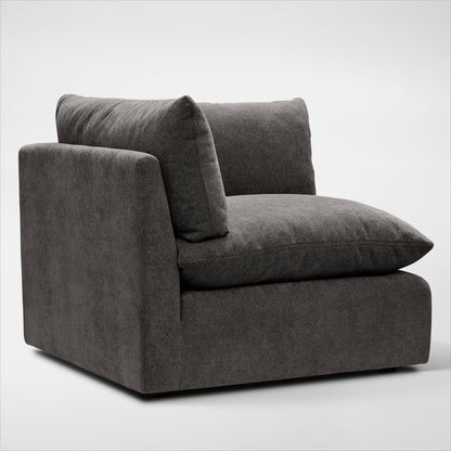 Arlo Feather Corner Chair