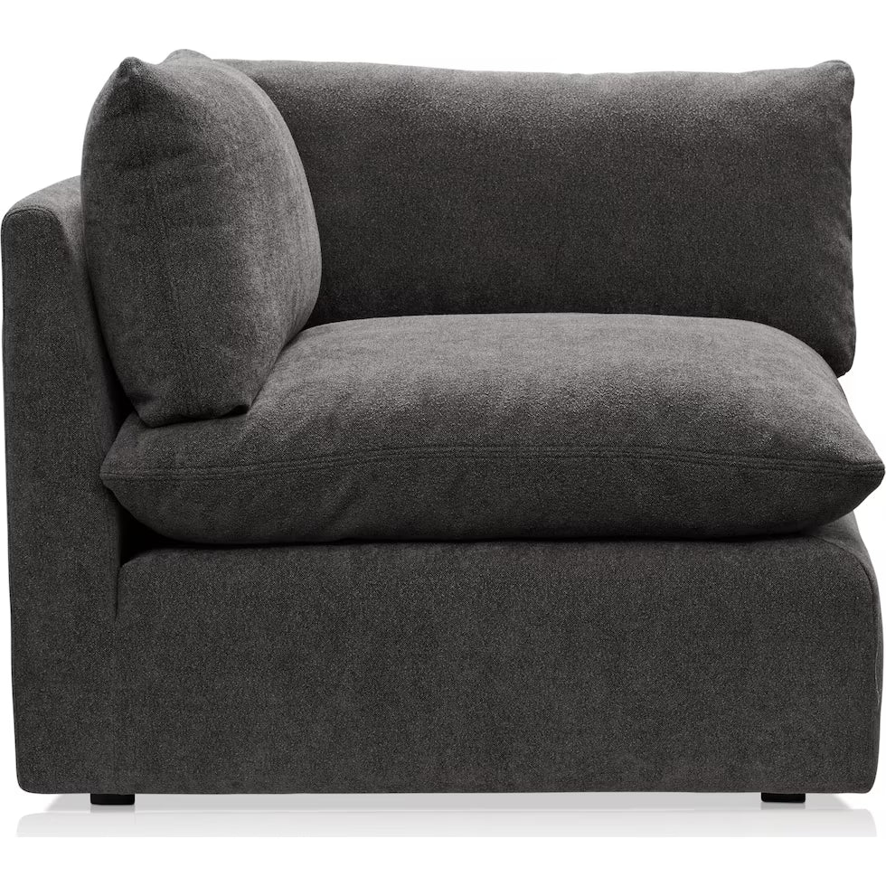 Arlo Feather Corner Chair