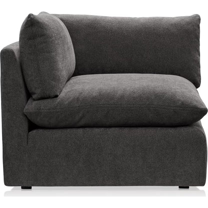 Arlo Feather Corner Chair