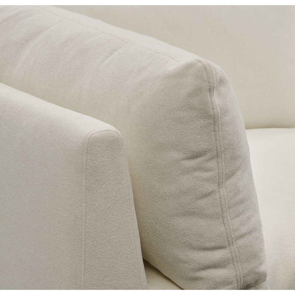 Arlo Feather Corner Chair