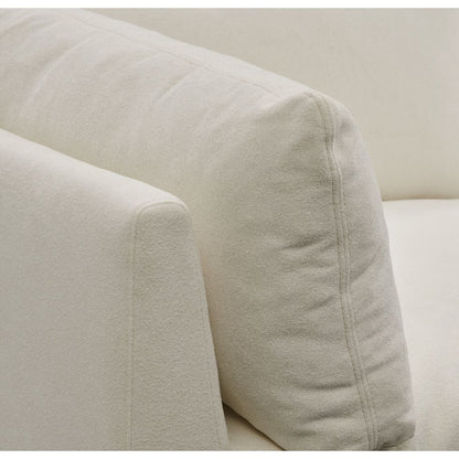 Arlo Feather Corner Chair