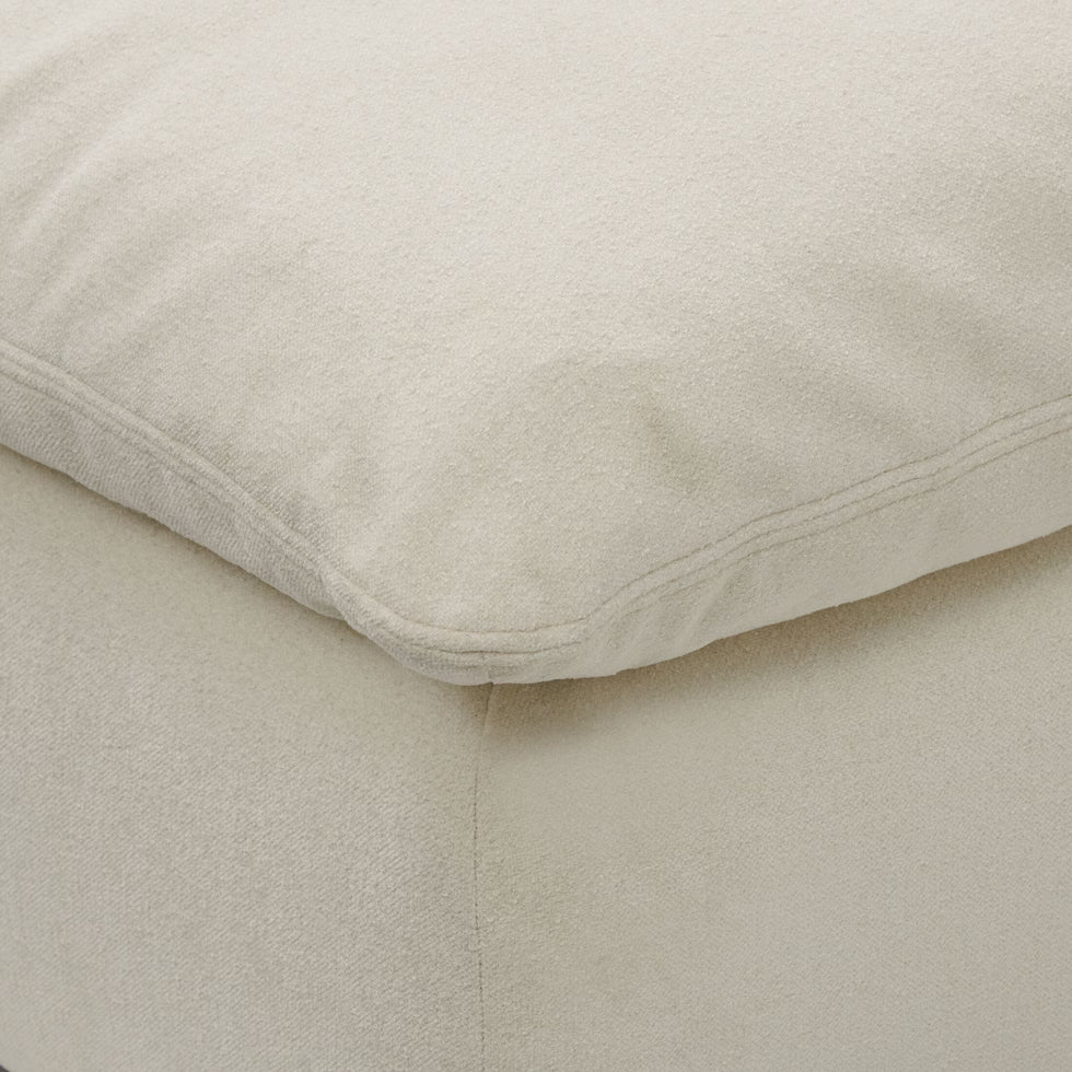 Arlo Feather Corner Chair