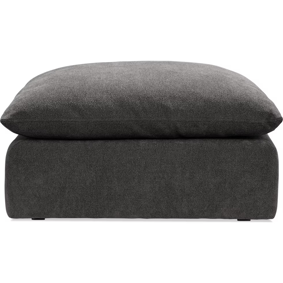 Arlo Feather Ottoman