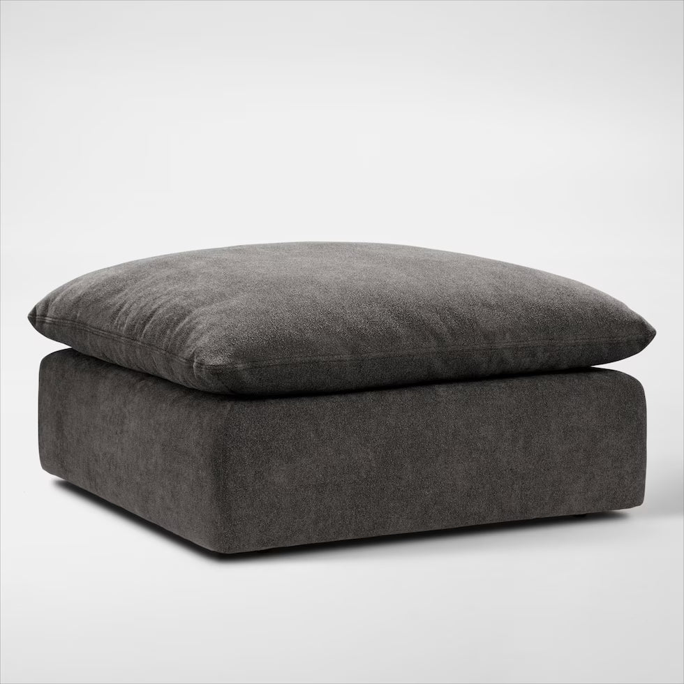 Arlo Feather Ottoman