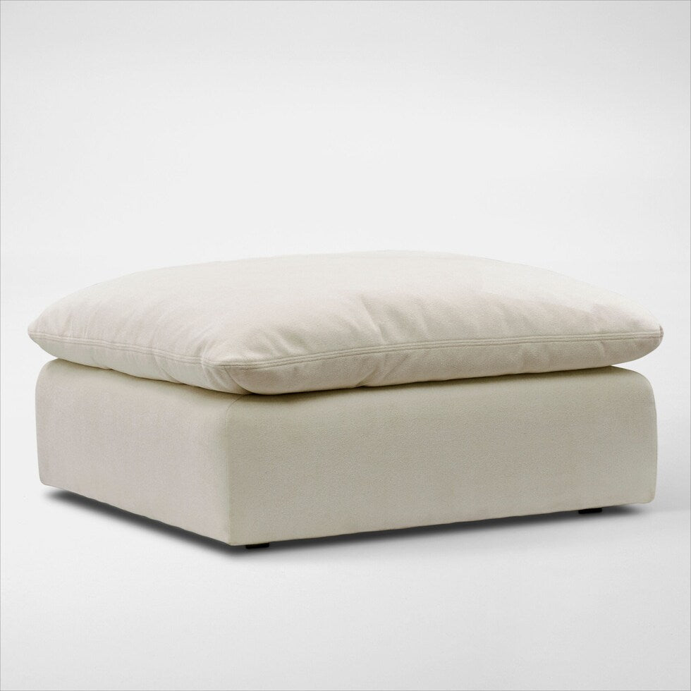 Arlo Feather Ottoman