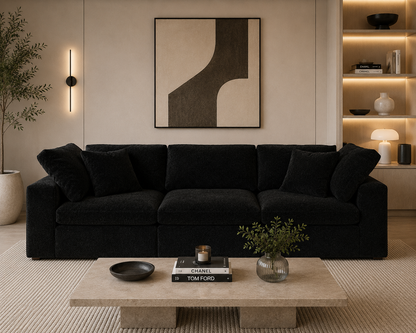 Lunara Cloud 3 Piece Modular Sofa