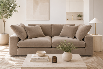 Lunara Cloud 2 Piece Modular Sofa