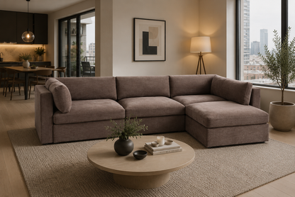 Belva L Shape Modular Sofa