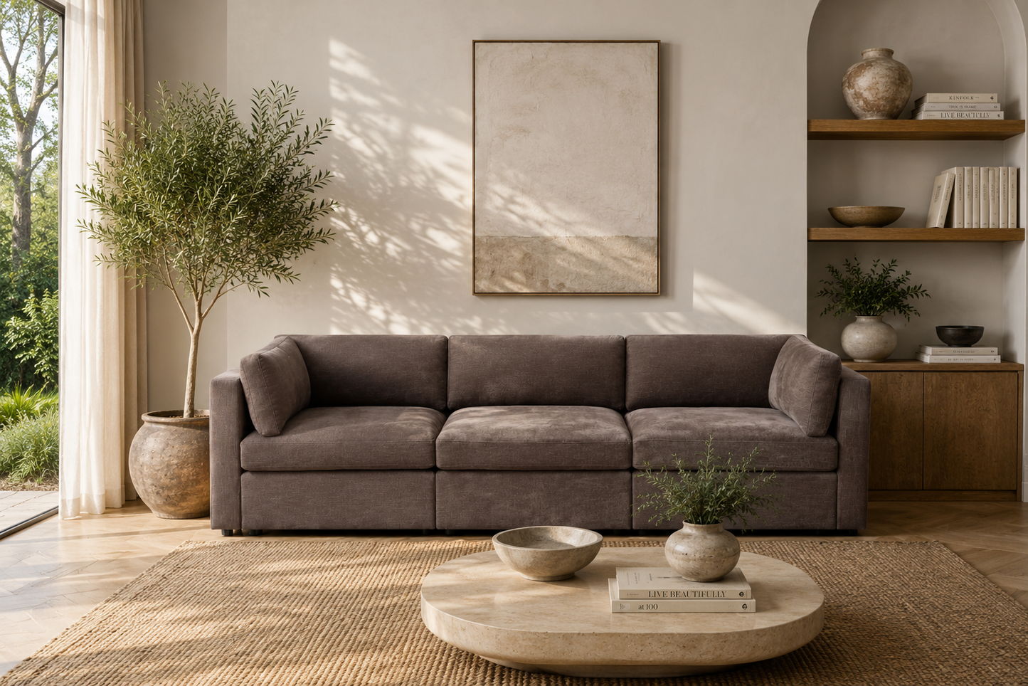 Belva 3 Seater Modular Sofa