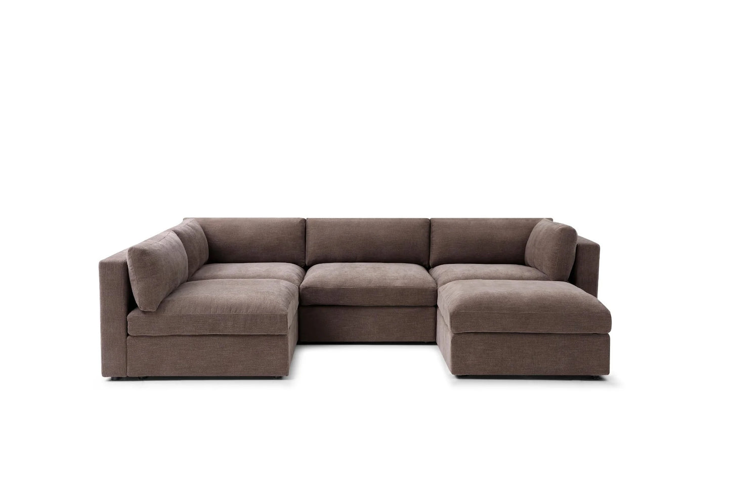 Belva Modular L-Shape With Storage Ottoman
