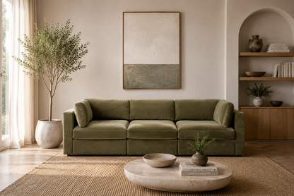 Belva 3 Seater Modular Sofa