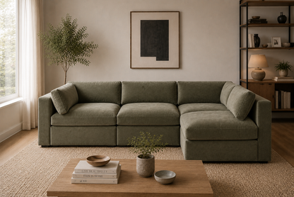 Belva L Shape Modular Sofa