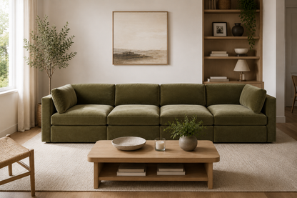 Belva 4 Seater Modular Sofa