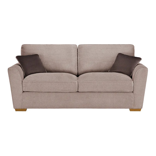 Alaska 3 Seater Sofa - luxury chenille corner sofa by Vogue Vocus